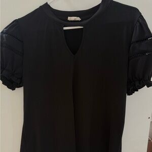 Elegant Black Women's Top